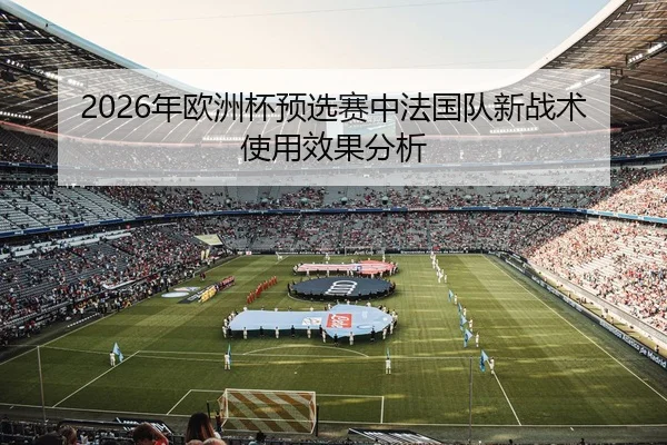 2026年欧洲杯预选赛中法国队新战术使用效果分析